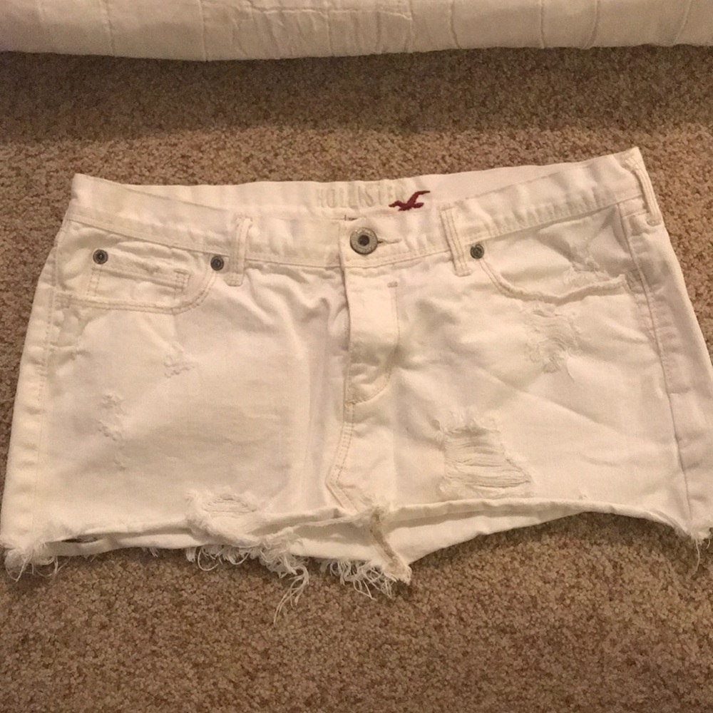 White skirt
